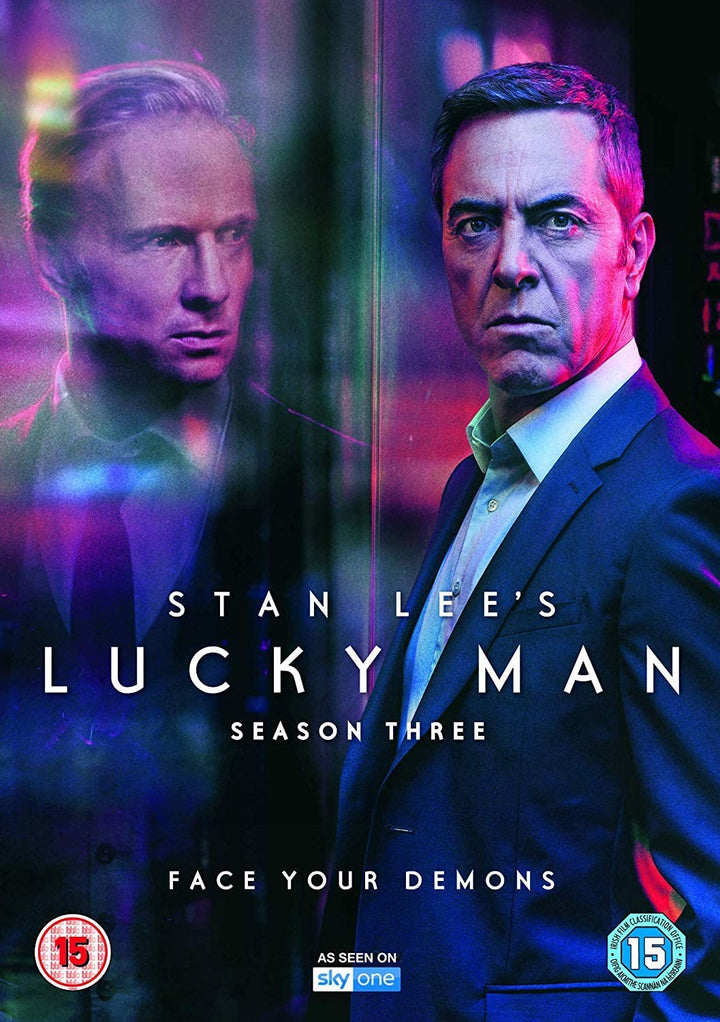 Stan Lees Lucky Man: Staffel 3 [2018] – Thriller [DVD]