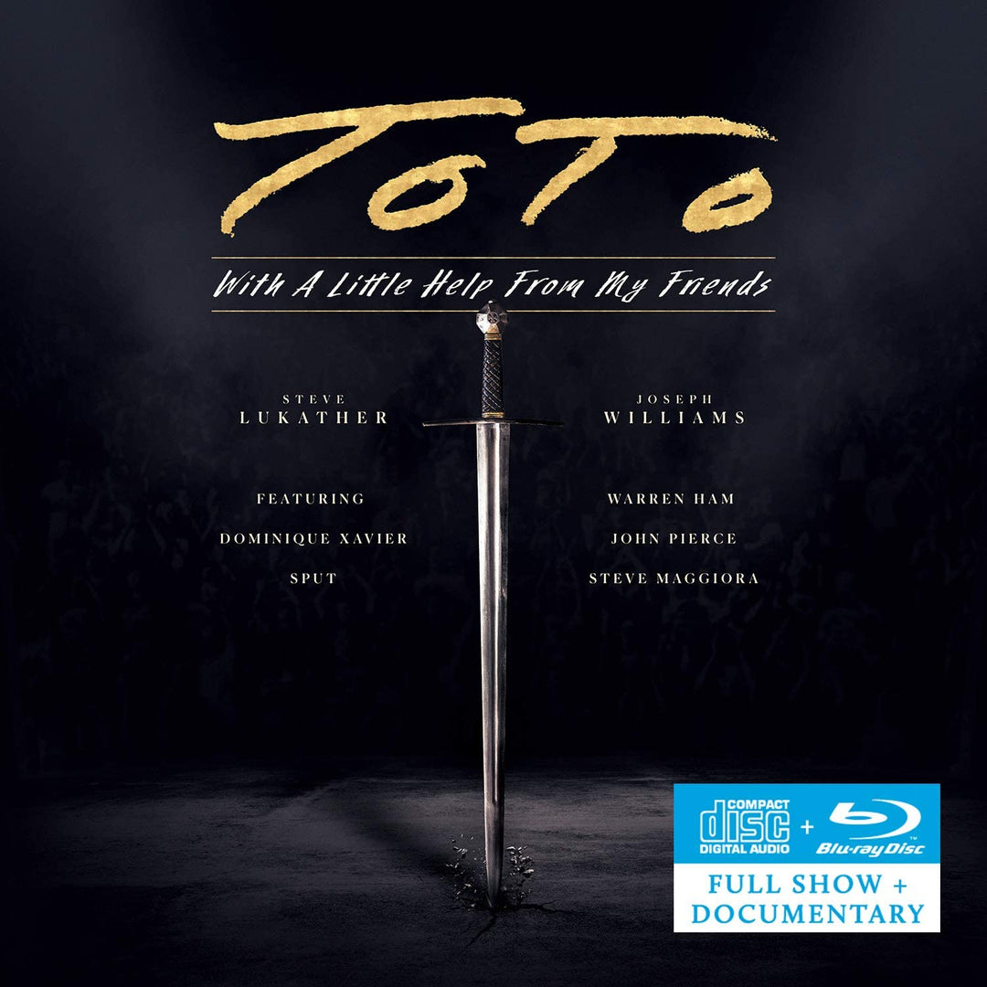 TOTO – With A Little Help From My Friends [Blu-ray]