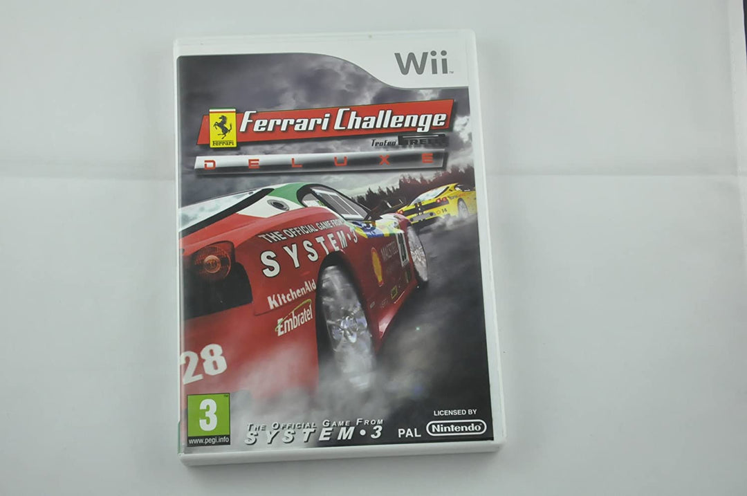 Ferrari Challenge – Deluxe (Wii)