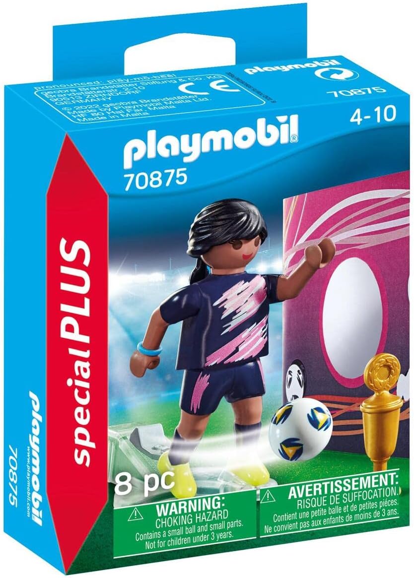 Playmobil 70875 Fußballspielerin