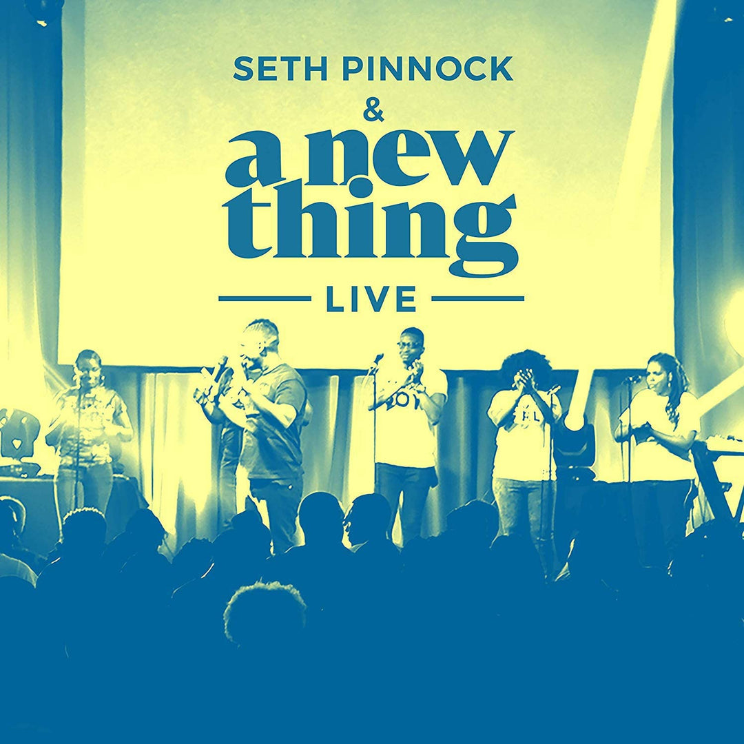 Seth Pinnock &amp; A New Thing – A New Thing Live [Audio-CD]