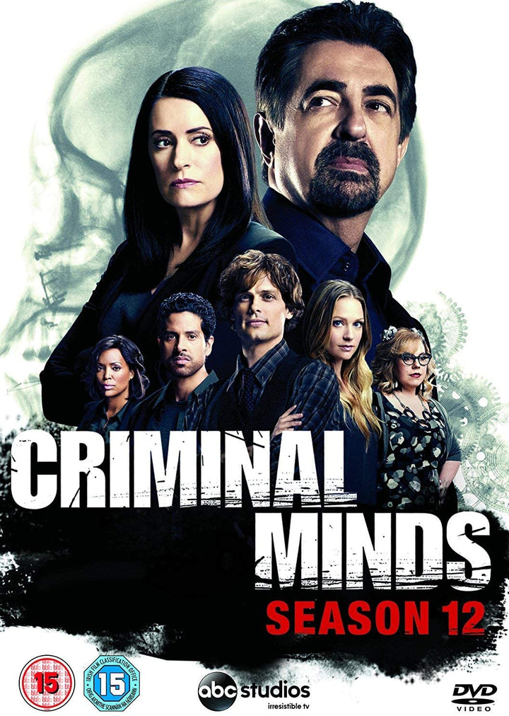 Criminal Minds Staffel 12 – Mystery [DVD]