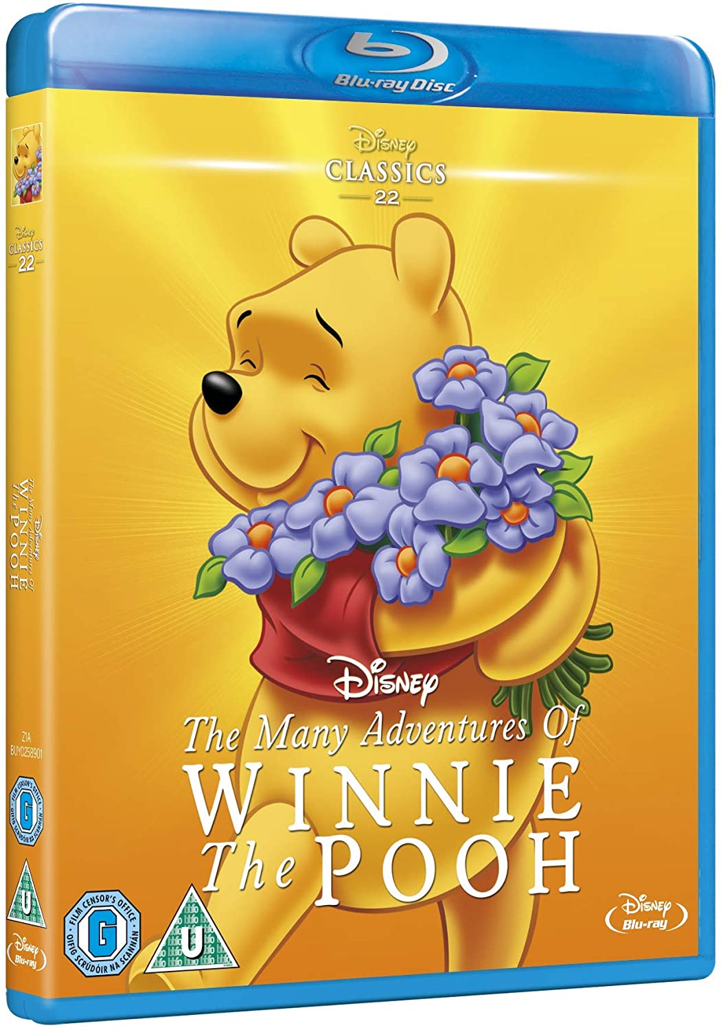 Many Adventures of Winnie the Pooh [Blu-ray]