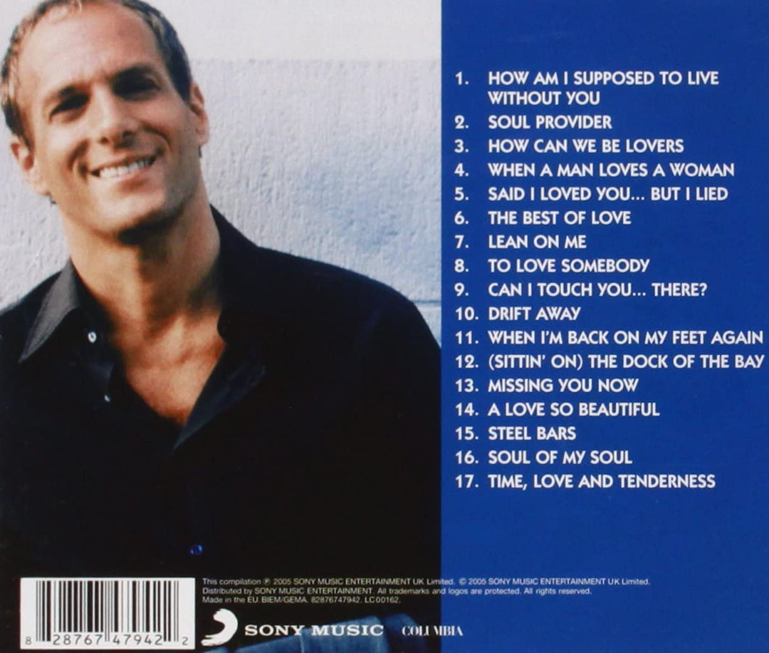 Michael Bolton – Das Allerbeste von Michael Bolton [Audio-CD]