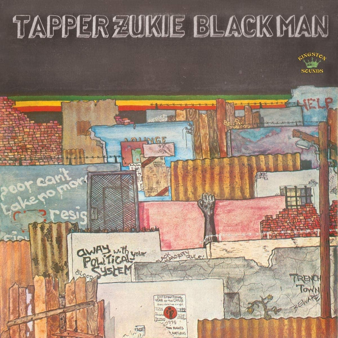 Tapper Zukie – Black Man [VINYL]