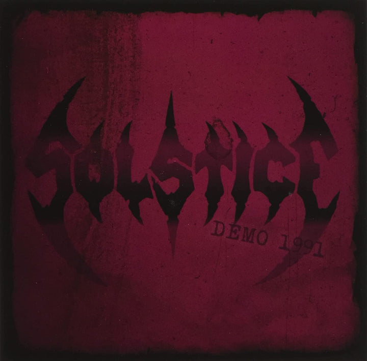 Solstice - Demo 1991 [Audio CD]