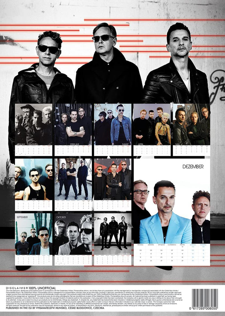 DEPECHE MODE KALENDER 2023