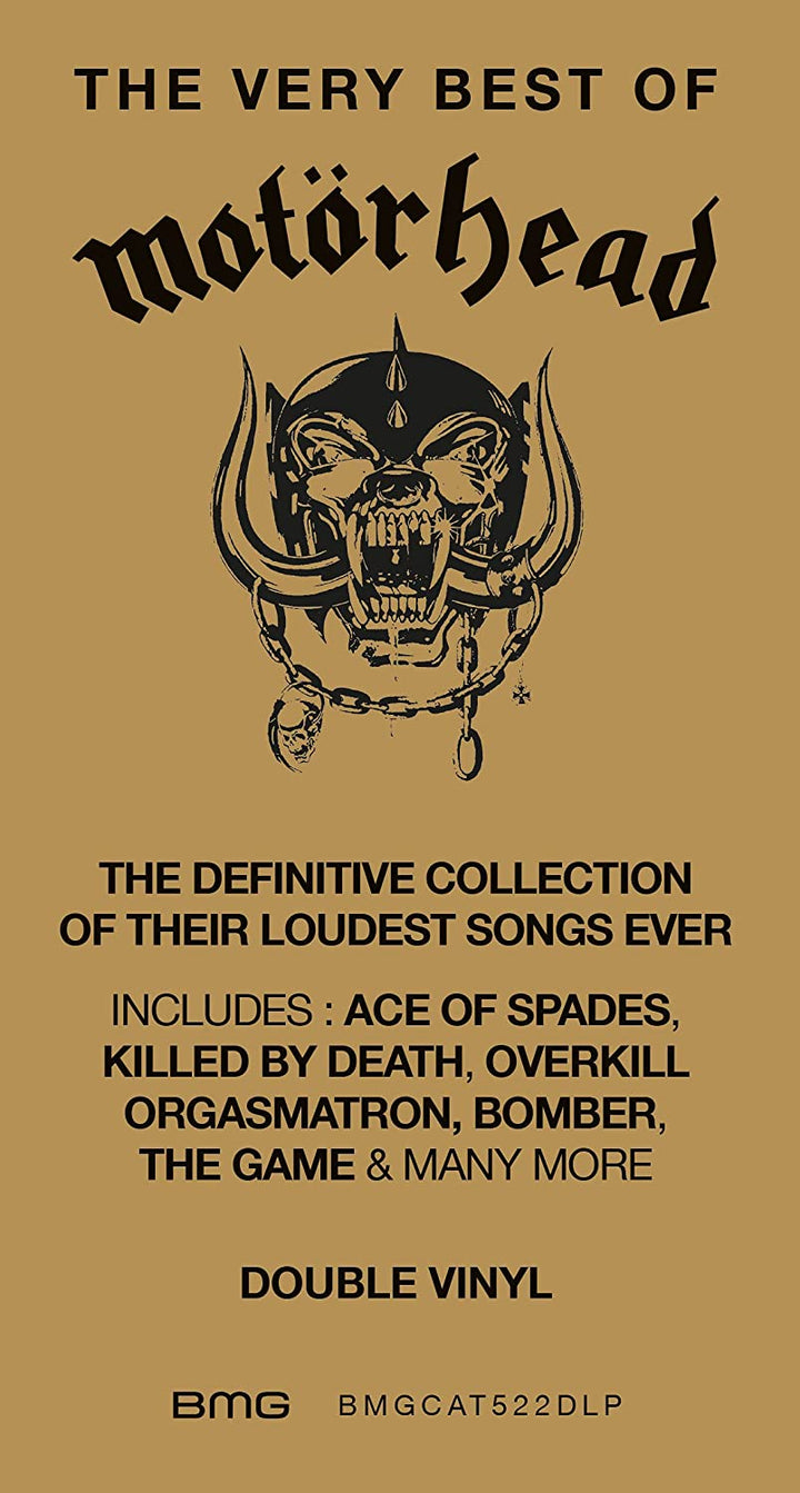 Motörhead – Everything Louder Forever – The Very Best Of (2LP) [VINYL]