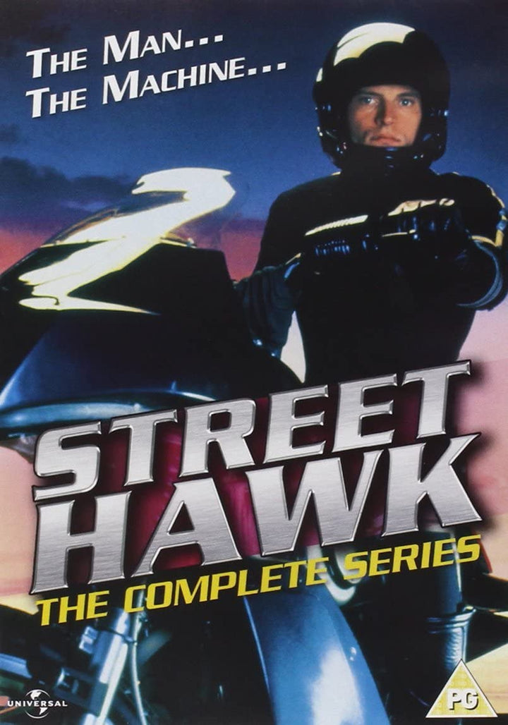 Street Hawk – Die komplette Serie [1984] – Action-Fiction [DVD]