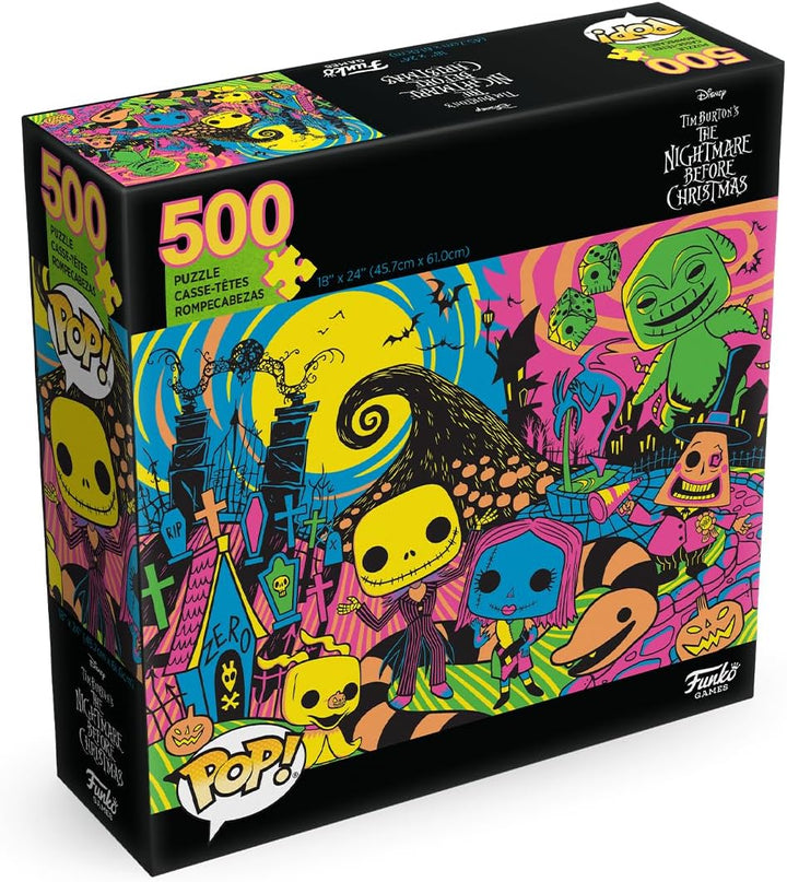 Funko POP! Puzzle - Disney: The Nightmare Before Christmas - Funko - Puzzle - 50