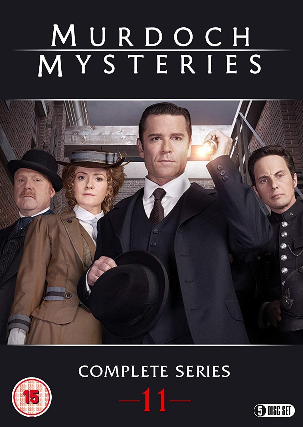 Murdoch Mysteries – Serie 11 – Drama [DVD]