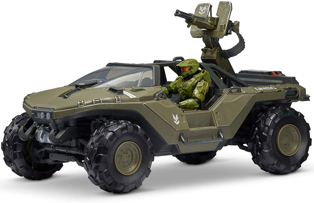 Halo HLW0016 4""World Deluxe Warthog und Master Chief