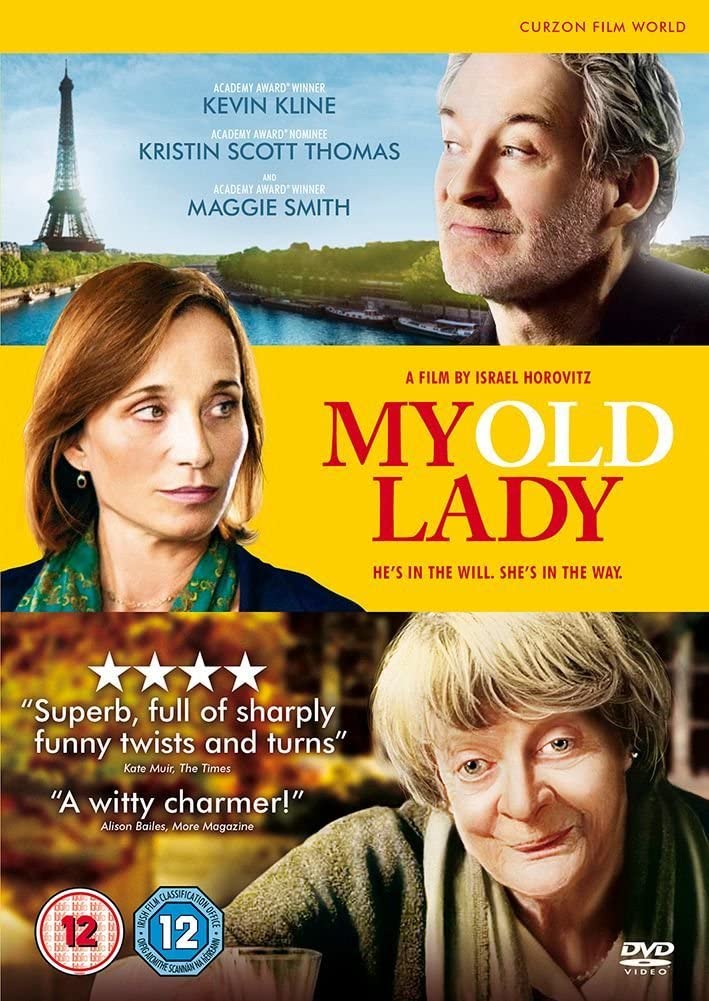 My Old Lady [2014] – Drama/Romanze [DVD]