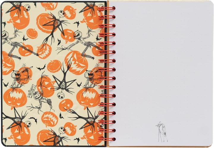 The Nightmare Before Christmas A5 Notebook | Glow In The Dark