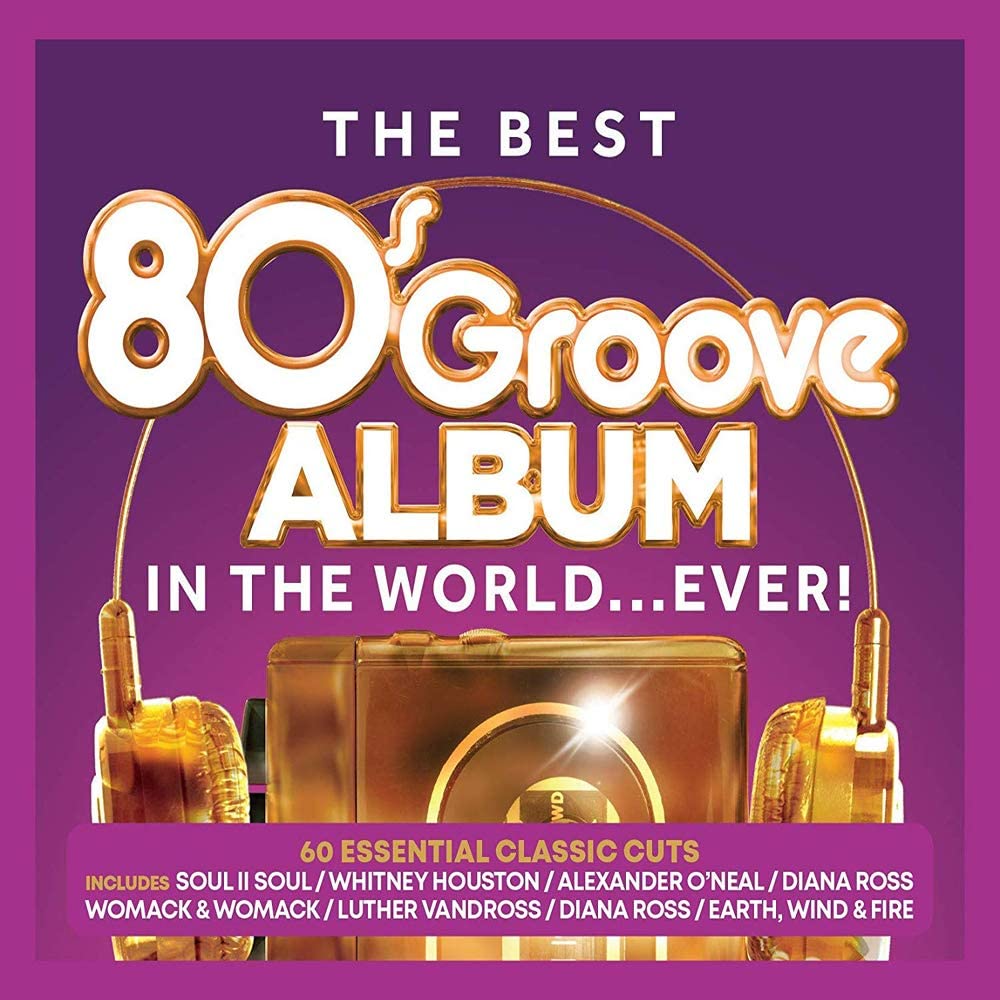 The Best 80s Groove Album In The World... Ever! - [Audio CD] – Yachew