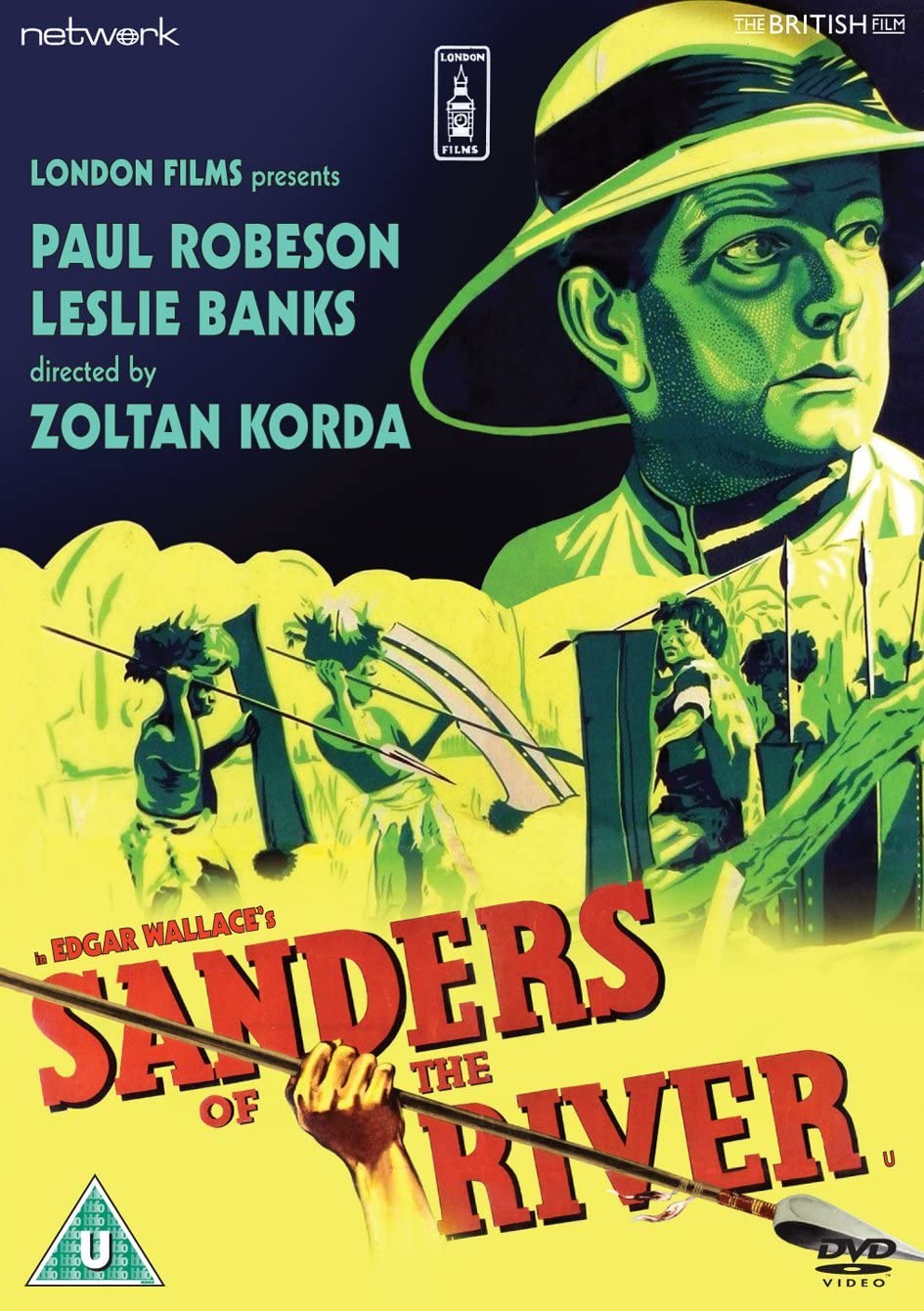 Sanders of the River – Abenteuer/Schwarz und Weiß [DVD]