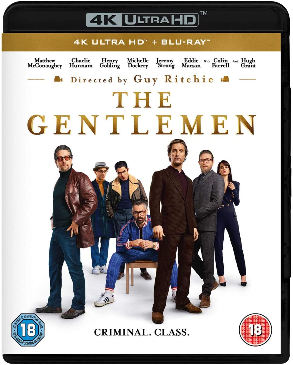 The Gentlemen 4K UHD [2020] – Krimi/Komödie [DVD]