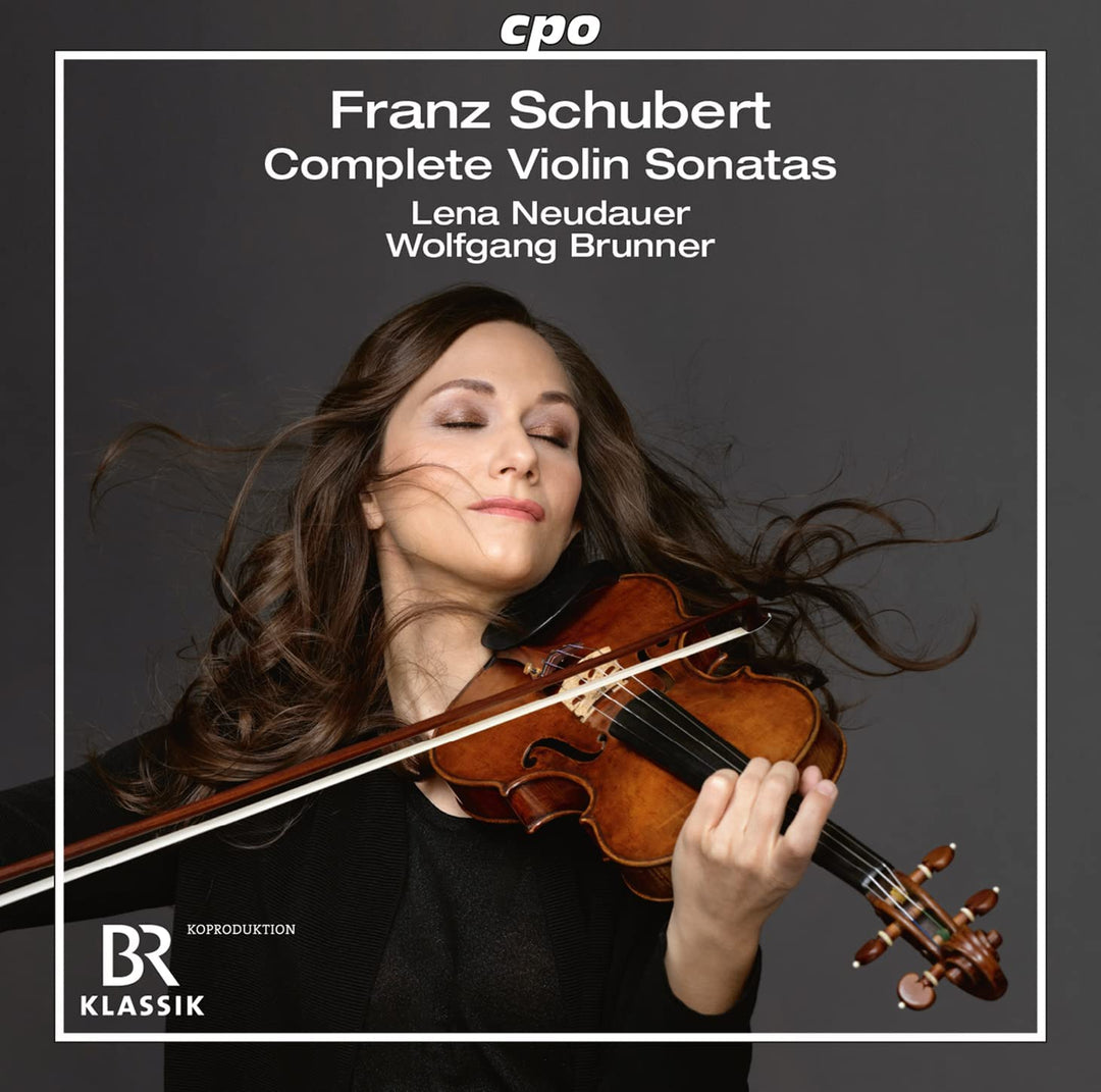 Lena Neudauer - Schubert: Sämtliche Sonaten für Violine und Fortepiano [Lena Neudauer; Wolfgang Brun [Audio-CD]