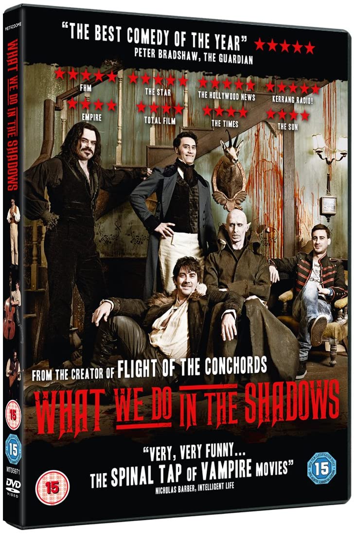 What We Do In The Shadows [DVD]