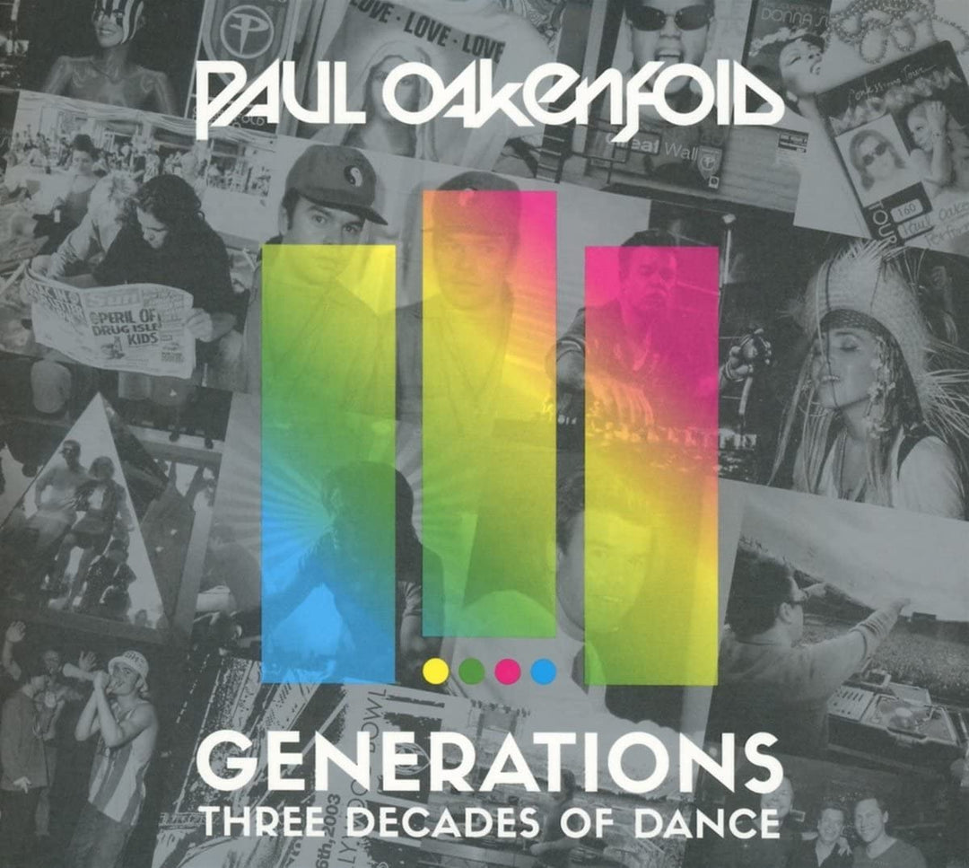 Generationen – Drei Jahrzehnte Tanz – Paul Oakenfold [Audio-CD]