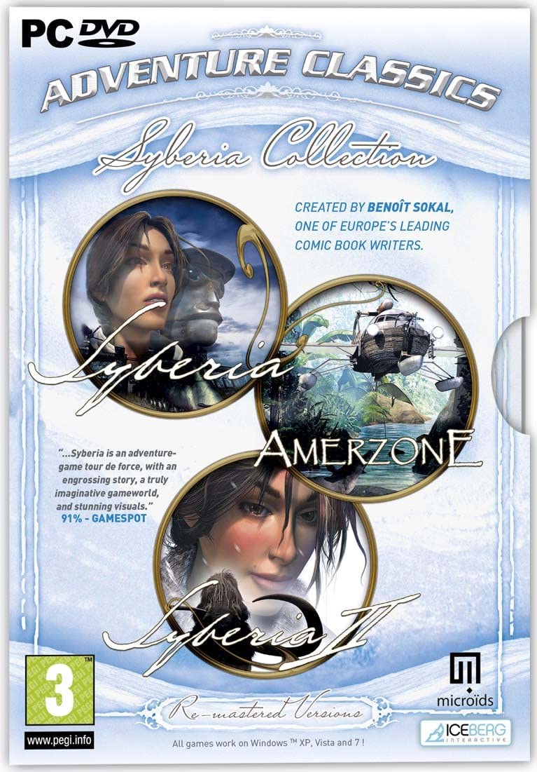 Syberia Collection (PC-DVD)