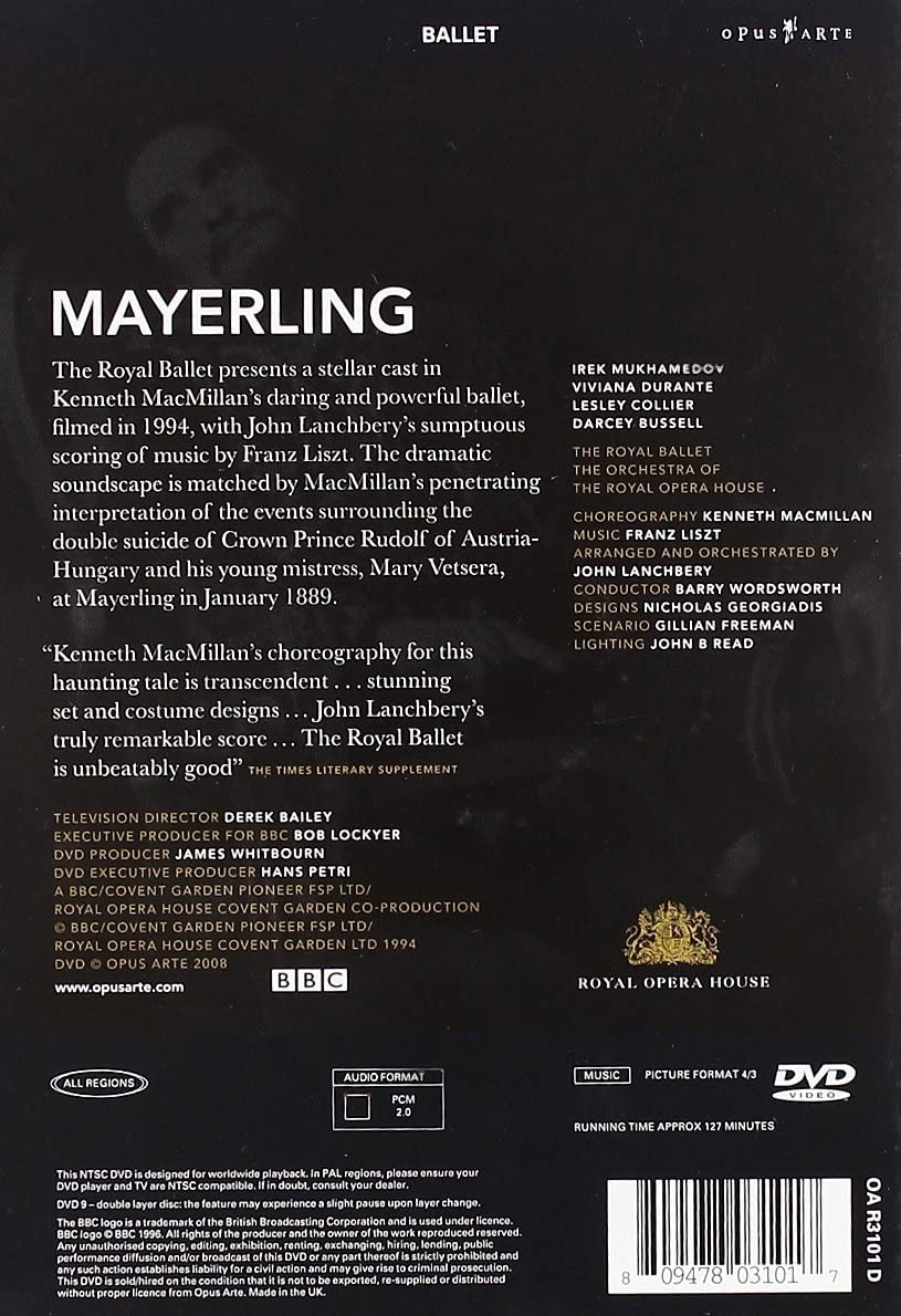 Liszt - Mayerling [2010] - [DVD]