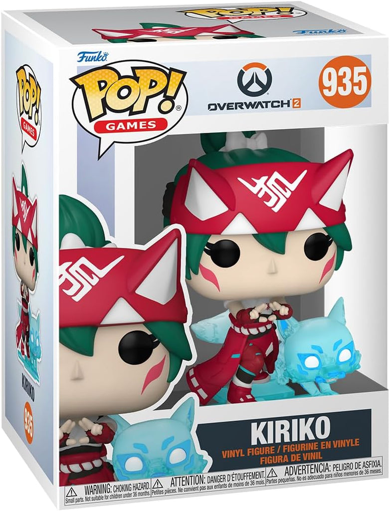 Funko Pop! Overwatch 2 Tracer Vinyl Figure #550