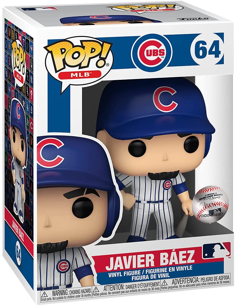 UBS Javier Báez Funko 54643 Pop! Vinyl Nr. 64