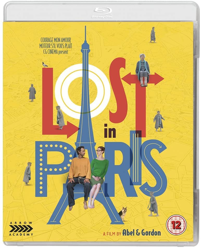 Lost In Paris – Komödie [Blu-ray]