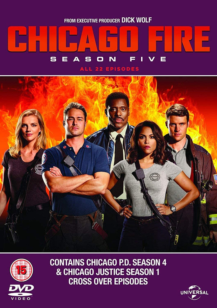 Chicago Fire: Staffel Fünf – Action-Fiction [DVD]