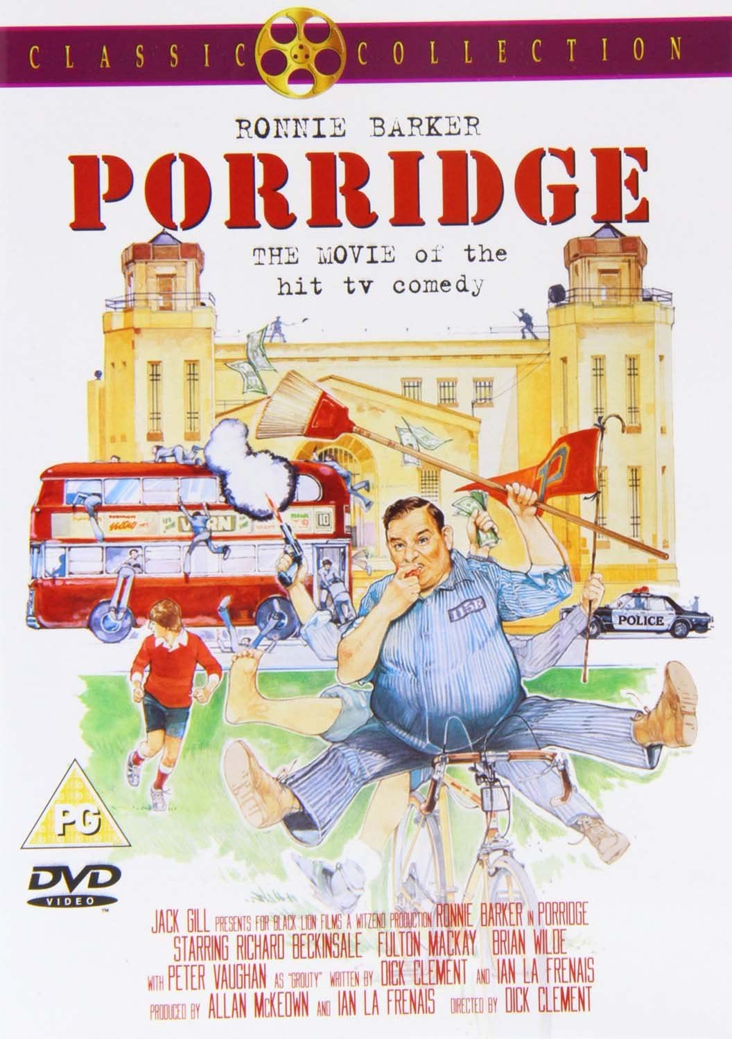 Porridge – Der Film [1979] – Sitcom [DVD]