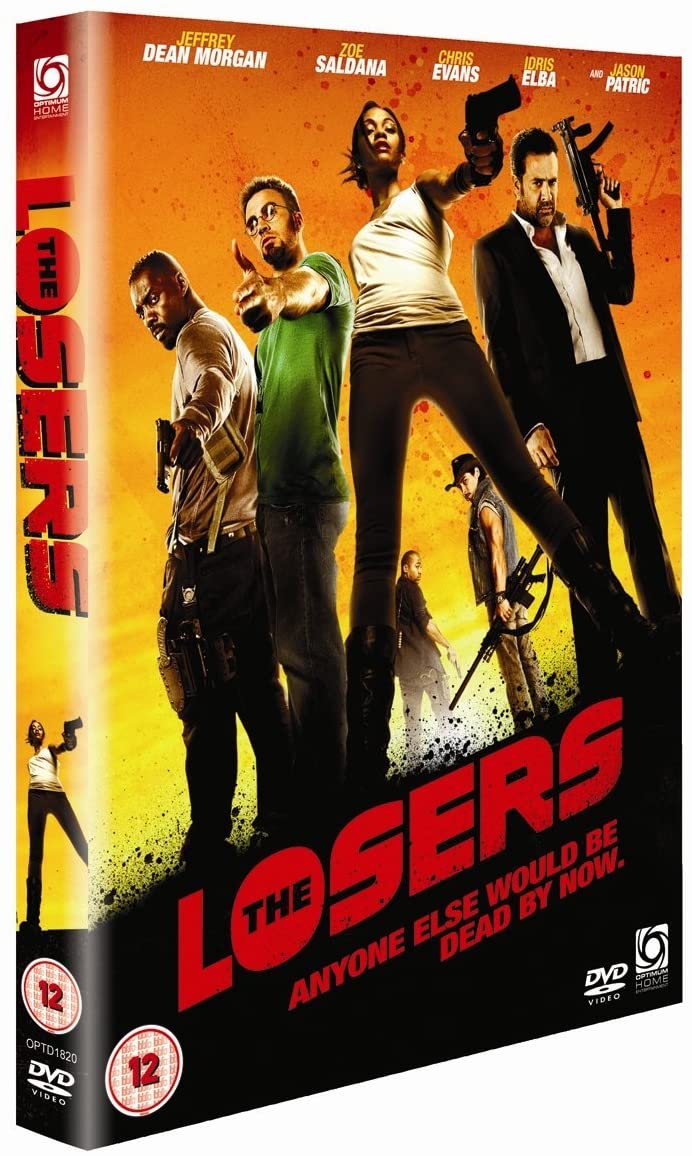 The Losers – Action/Mystery [DVD]