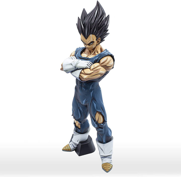 Banpresto DRAGON BALL Z - Vegeta (2D) - Figur Grandista Nero 26cm