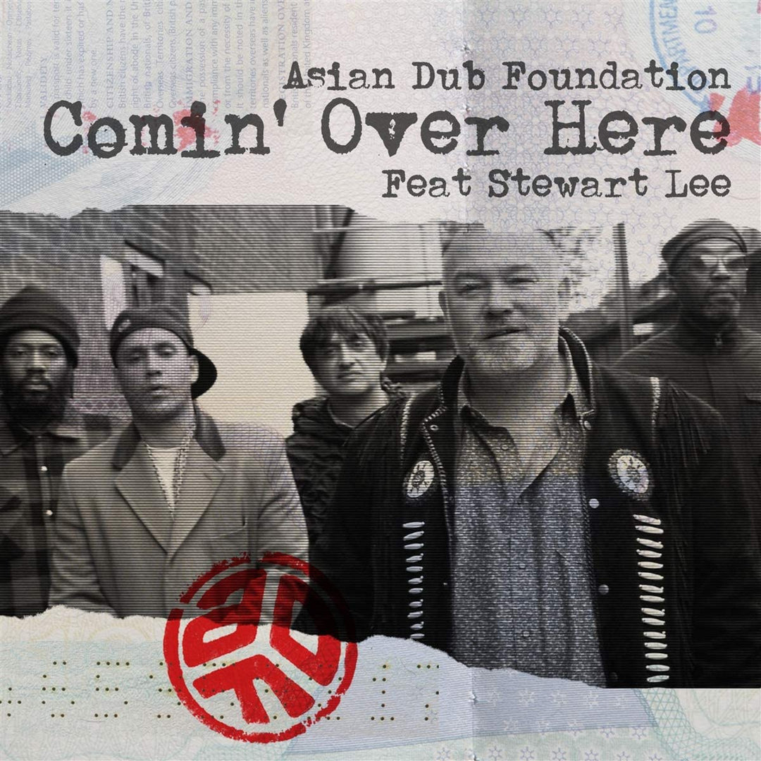 Asian Dub Foundation &amp; Stewart Lee – Comin' Over Here [Vinyl]