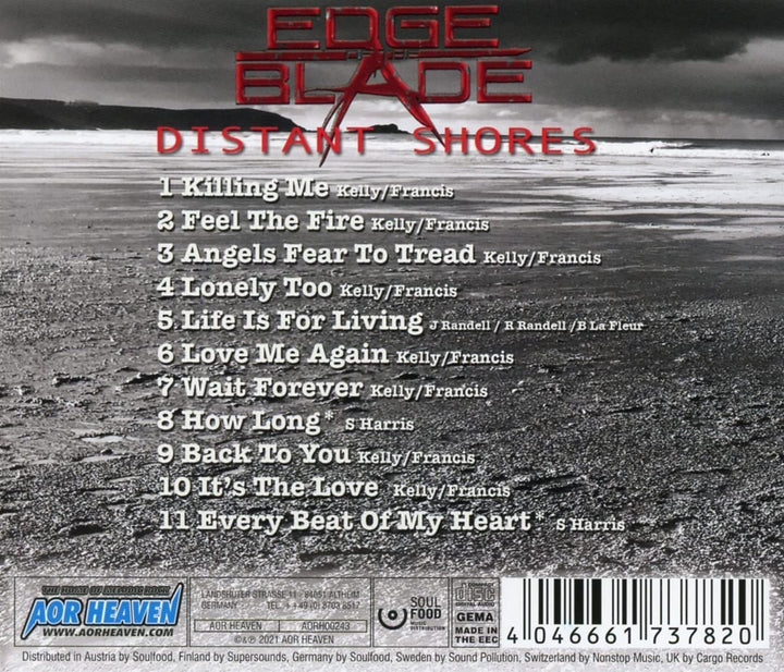 Edge Of The Blade – Distant Shores [Audio-CD]