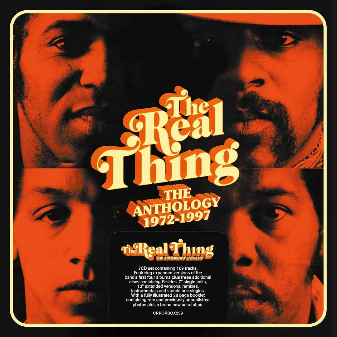 The Real Thing - The Anthology 1972-1997 Clamshell [Audio-CD]