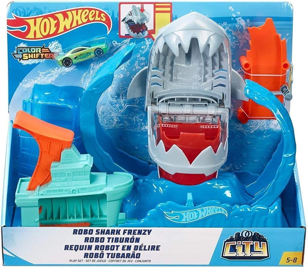 Hot Wheels Color Shifter City Playsets