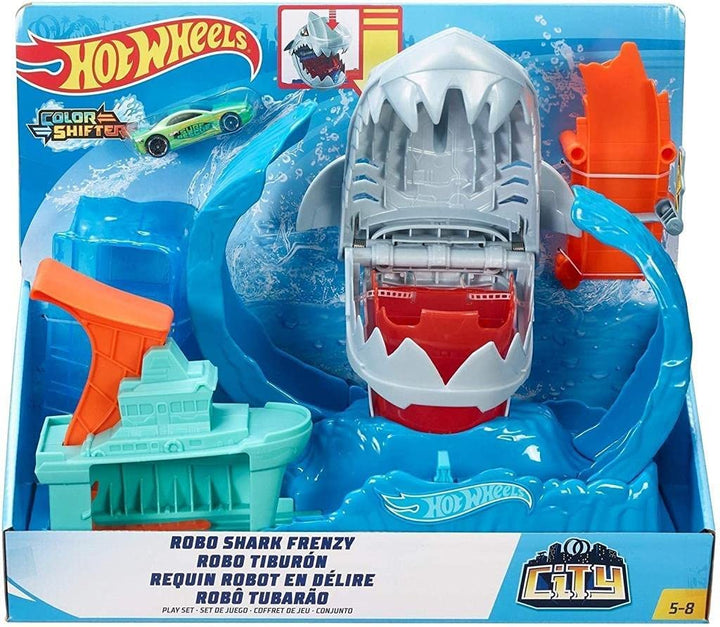 Hot Wheels Color Shifter City-Spielsets