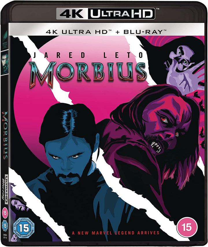 Morbius (2 Discs – UHD &amp; BD) [2022] [Blu-ray]