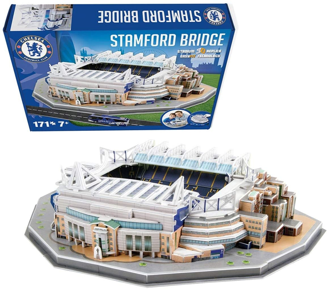 Chelsea Stamford Bridge 3D-Puzzle