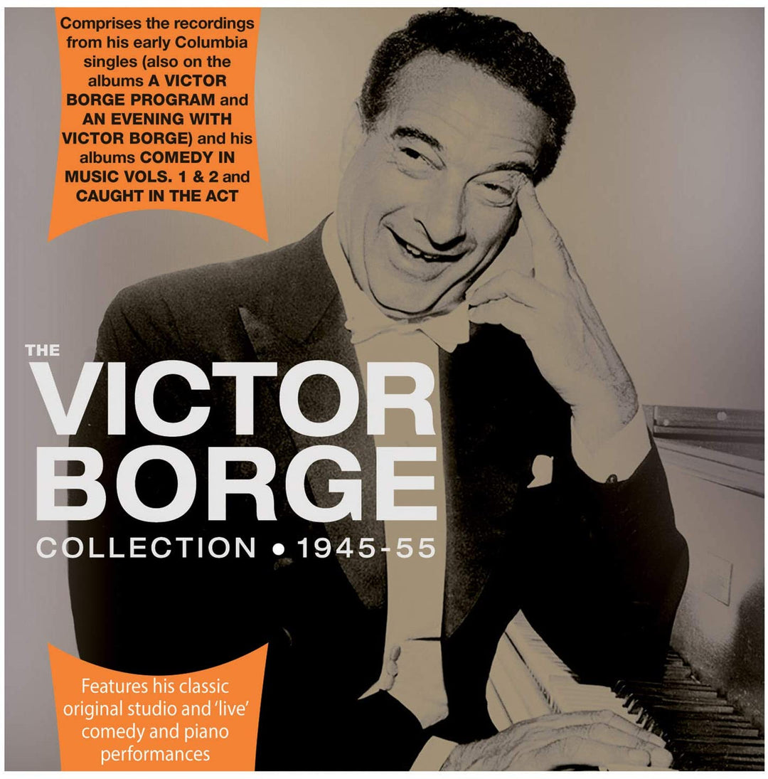 Die Victor Borge Collection 1945-55 [Audio-CD]