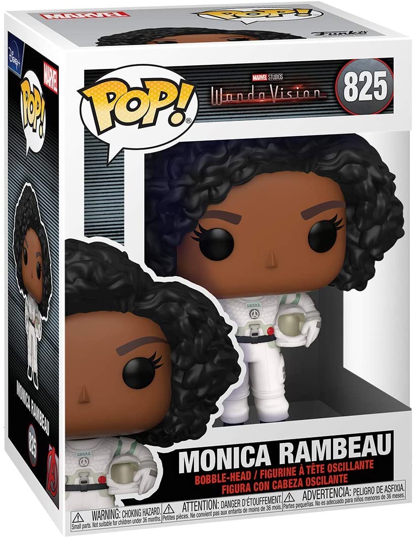 Marvel Studios Wanda Vision Monica Rambeau Funko 52372 Pop! Vinyle #825