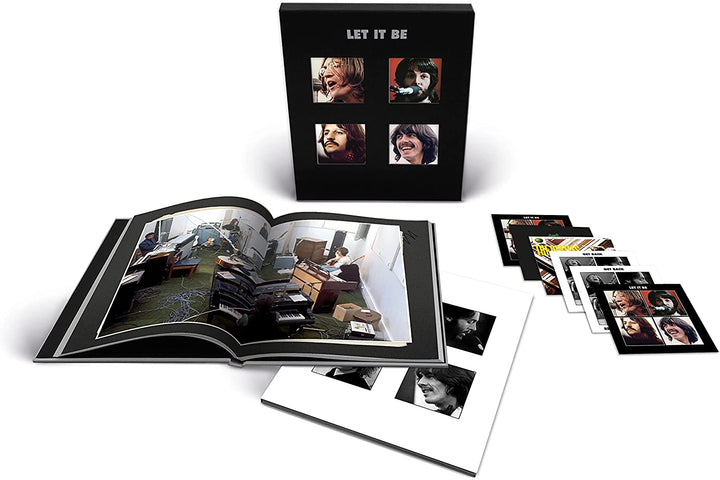 Die Beatles – Let It Be (Super Deluxe) [Audio-CD]