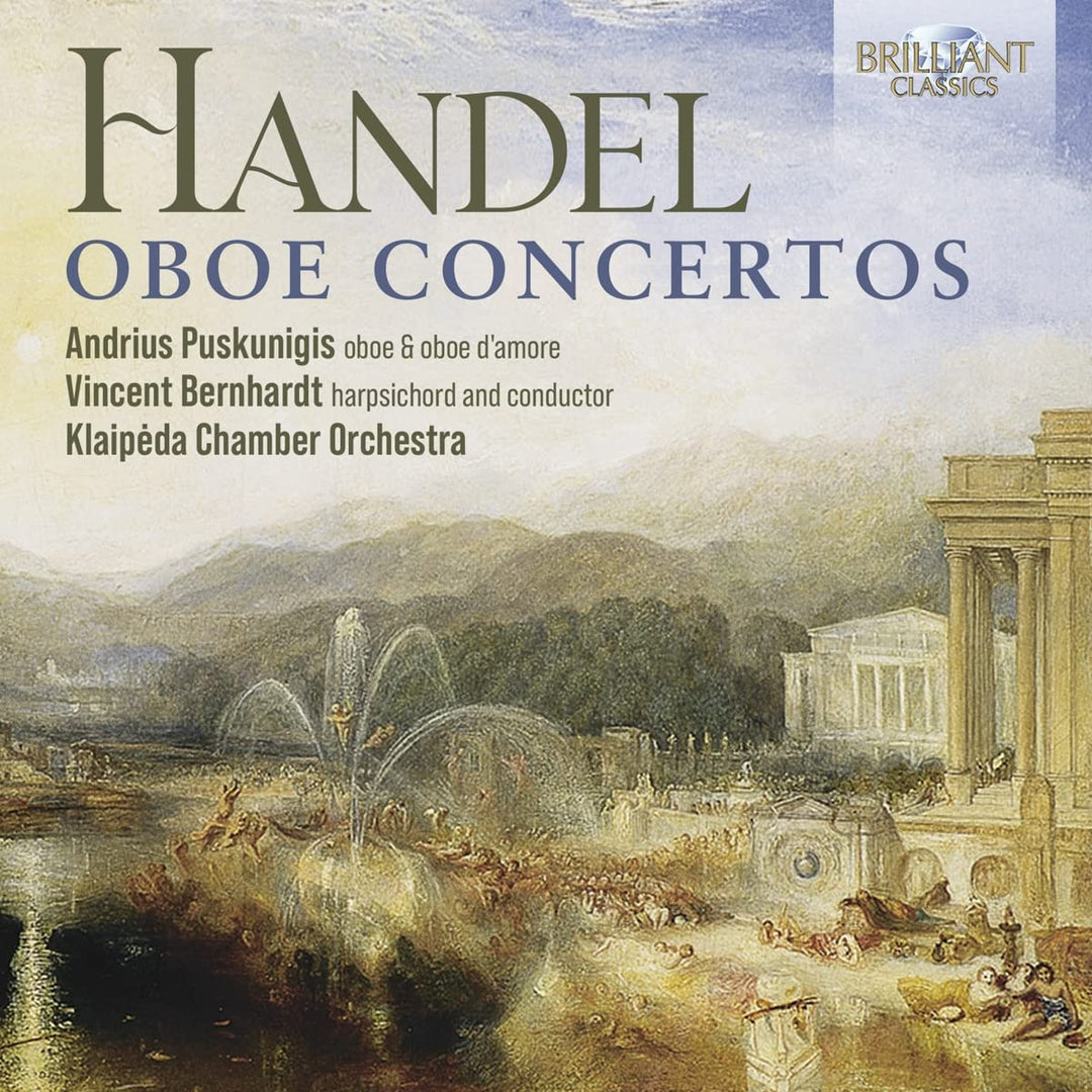 Händel: Oboenkonzerte [Audio-CD]