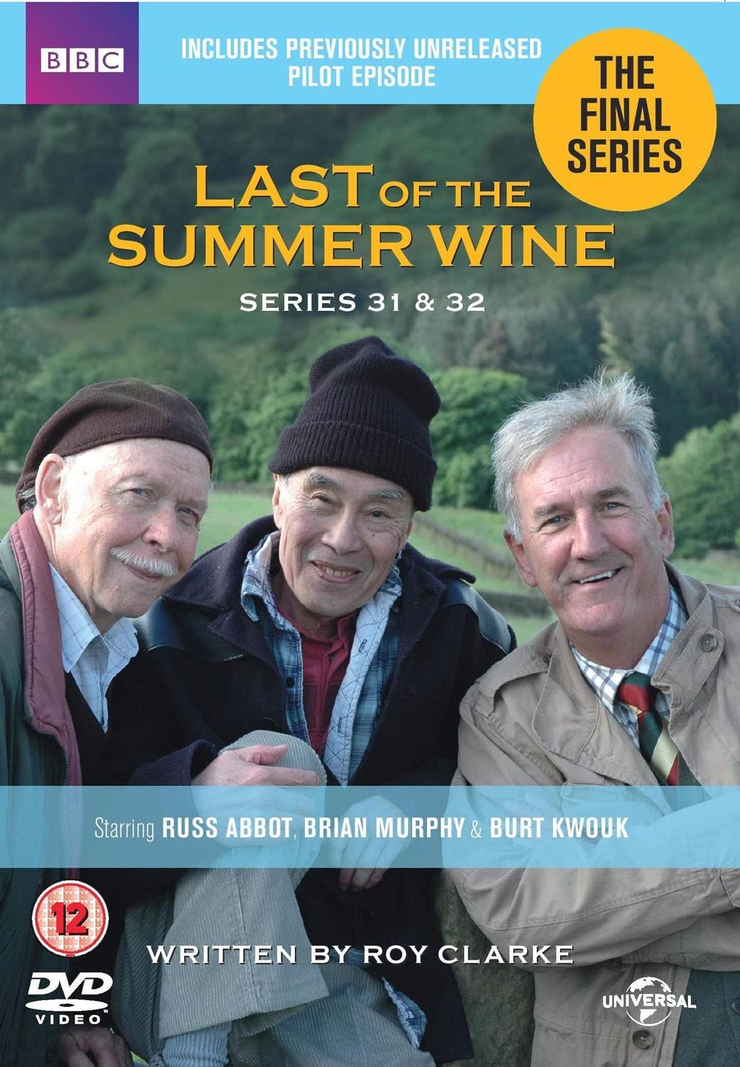 Last of the Summer Wine 31 &amp; 32 [2015] [DVD]