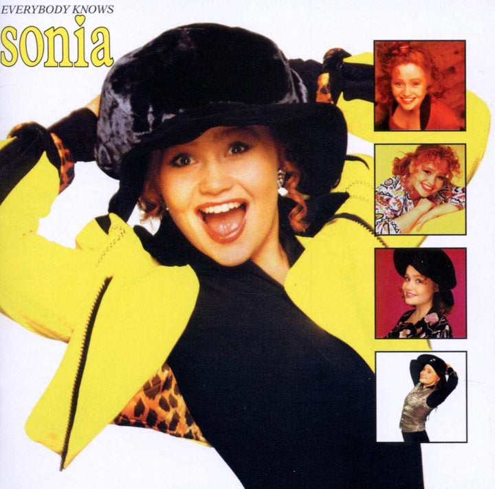 Everybody Knows - Sonia [Audio-CD]