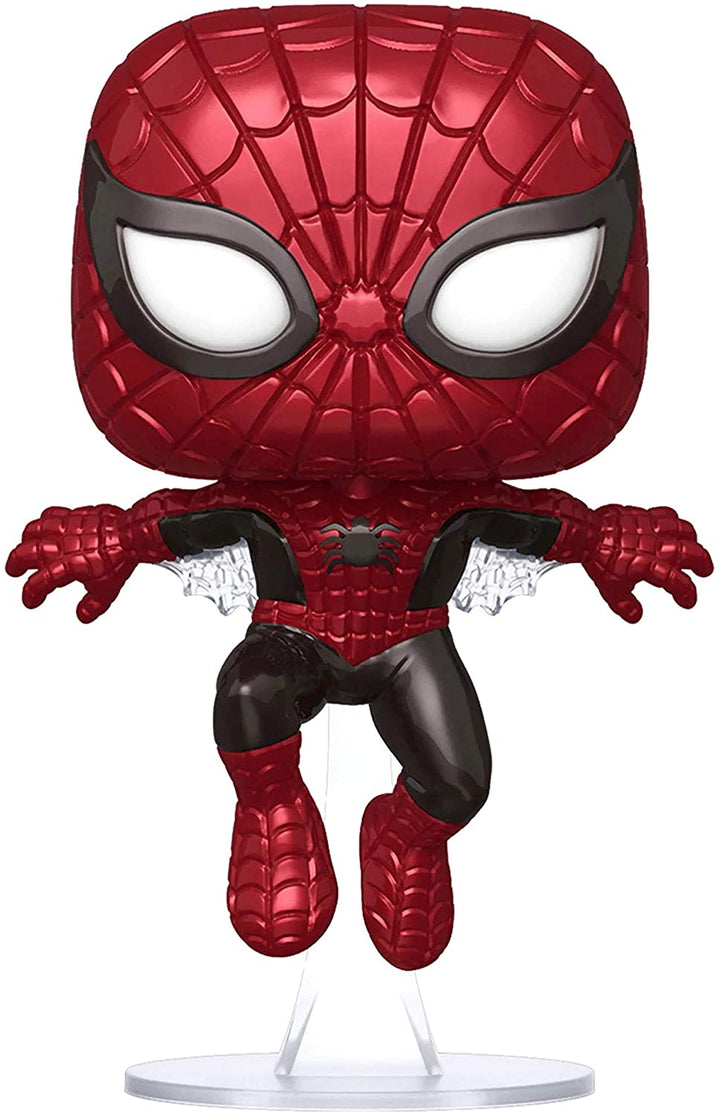 Marvel 80 años Spider Man Funko 47604 Pop! VInyl # 593