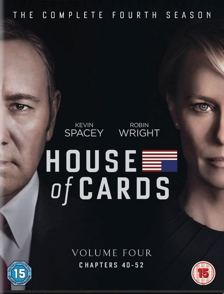 House of Cards - Season 4 [DVD] [2016]