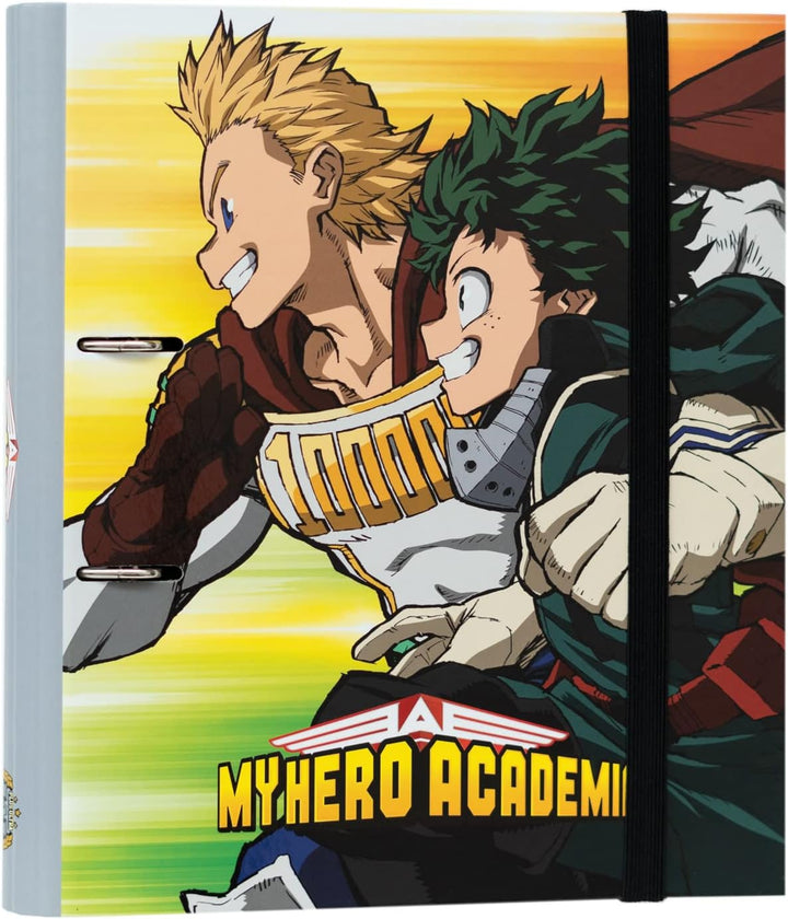 Grupo Erik My Hero Academia 2 Ring Binder - Premium A4 Folders Ring Binder