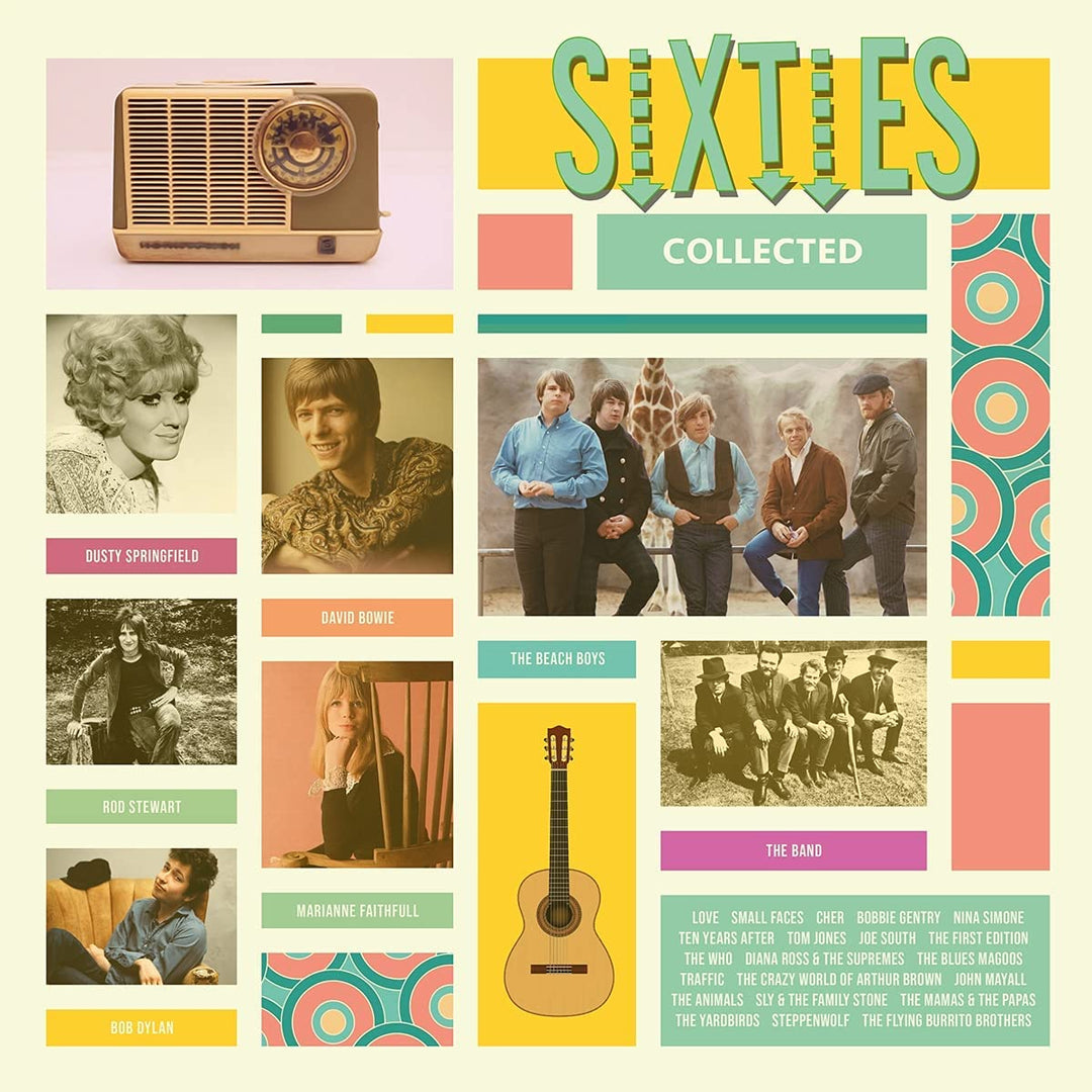 Sixties Collected [180 g 2LP farbiges Vinyl]